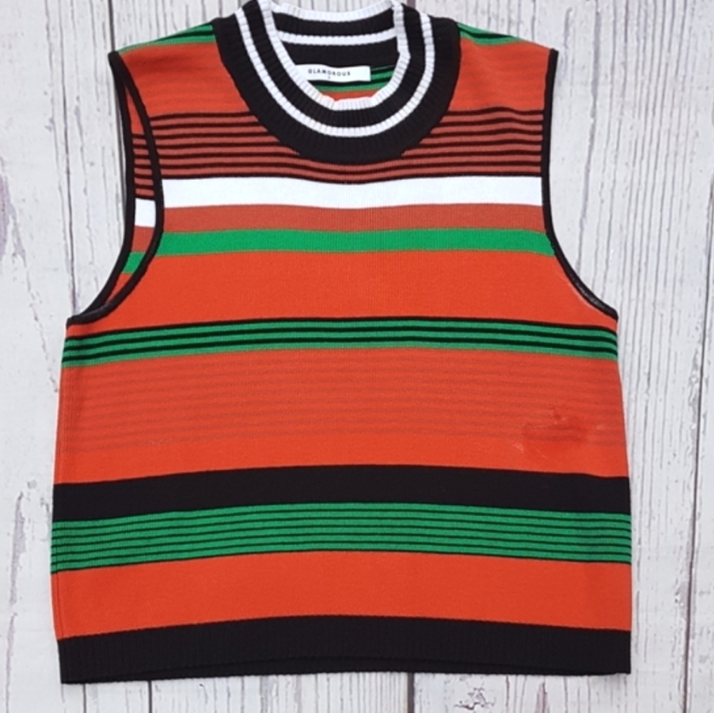 2/40 GLAMOROUS STRIP Crop